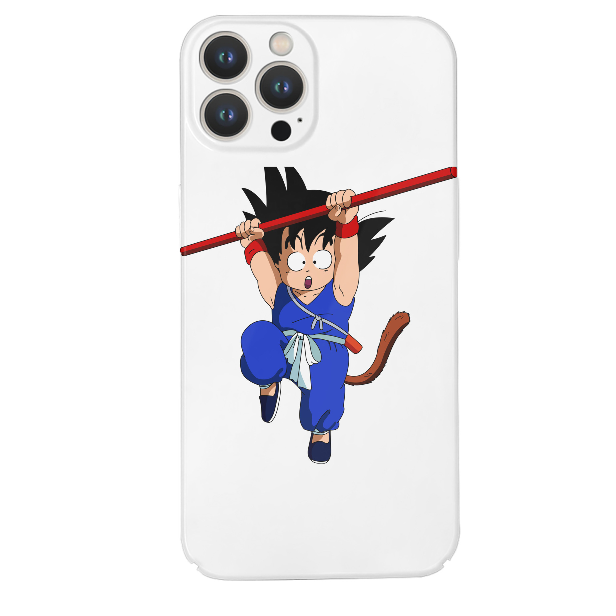 （画像用） ドラゴンボール 孫悟空（そん ごくう）Son Goku カカロット DRAGON BALL Kakarotto 【iPhone 14シリーズ対応】ハードケース